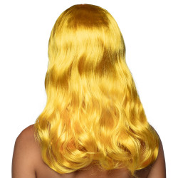 Žltá dlhá parochňa pre ženy